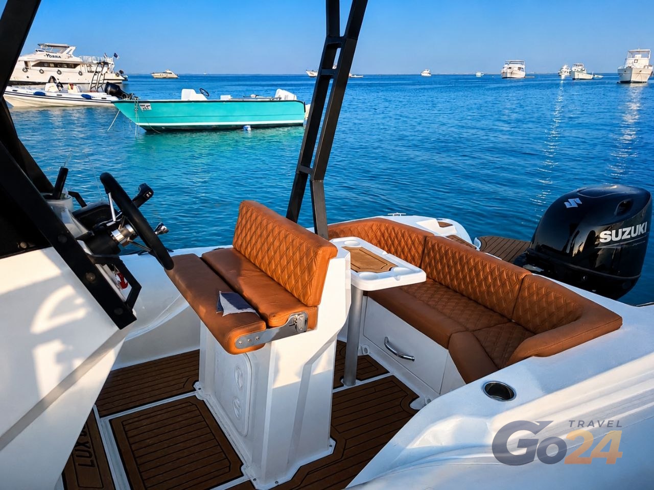 Прогулка на скоростном катере Speed Boat в Хургаде