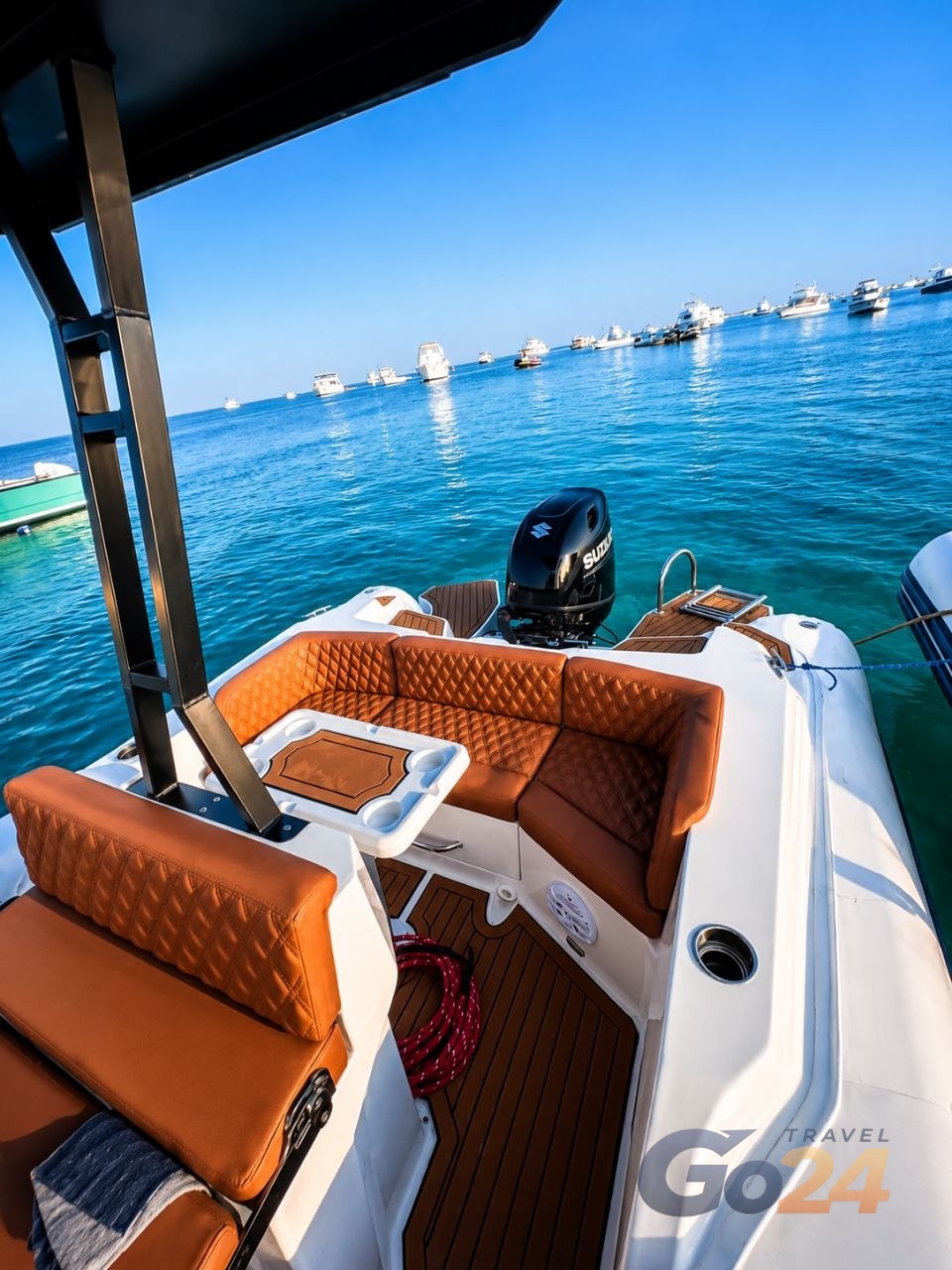 Прогулка на скоростном катере Speed Boat в Хургаде