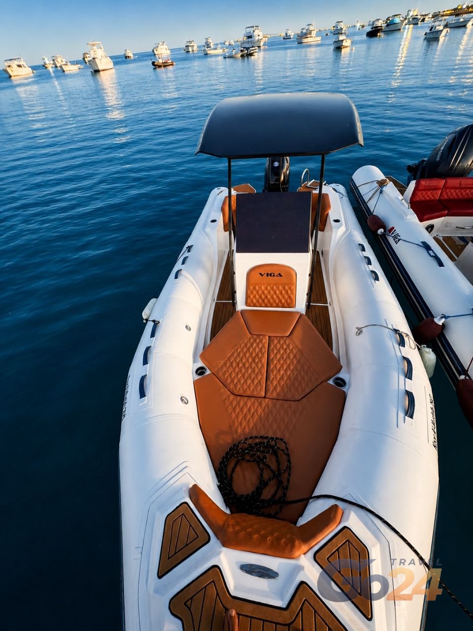 Прогулка на скоростном катере Speed Boat в Хургаде