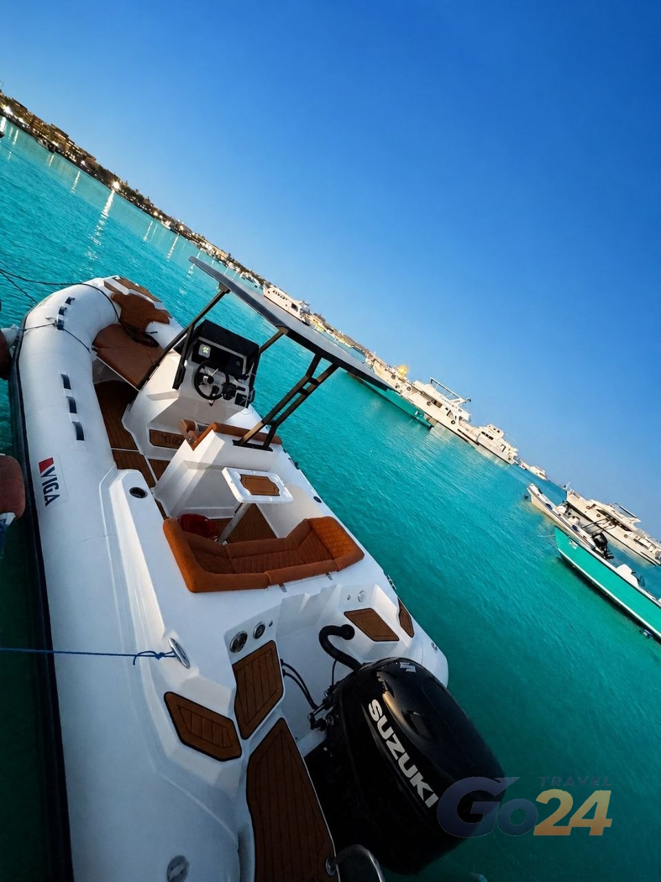 Прогулка на скоростном катере Speed Boat в Хургаде