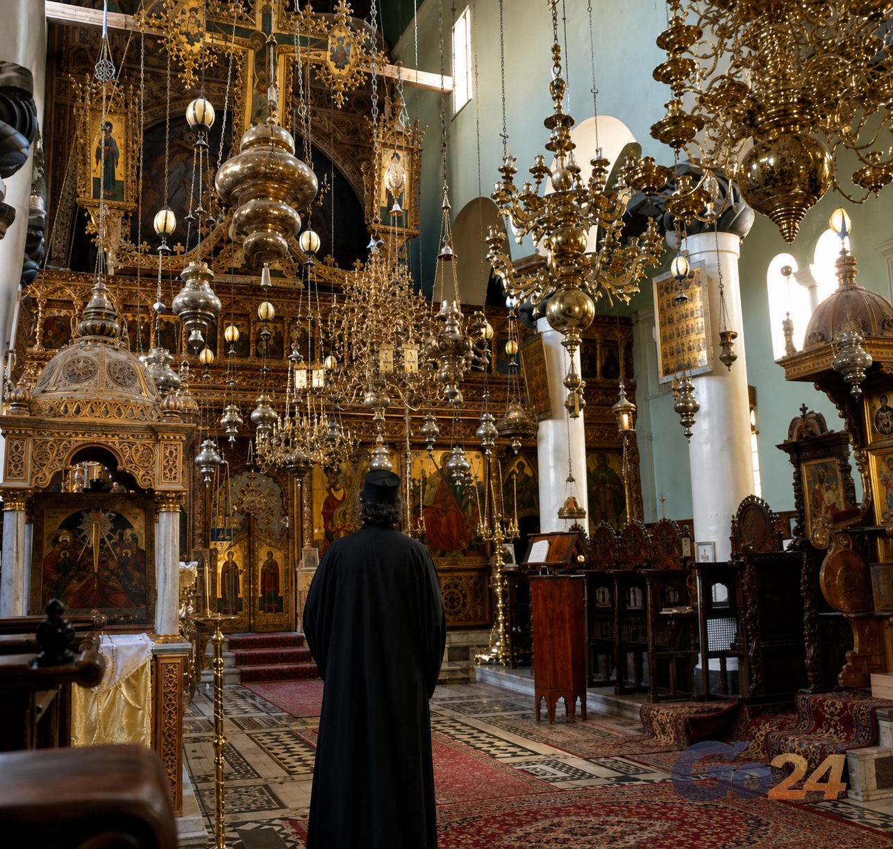 Монастырь Святой Екатерины из Шарм-эль-Шейха