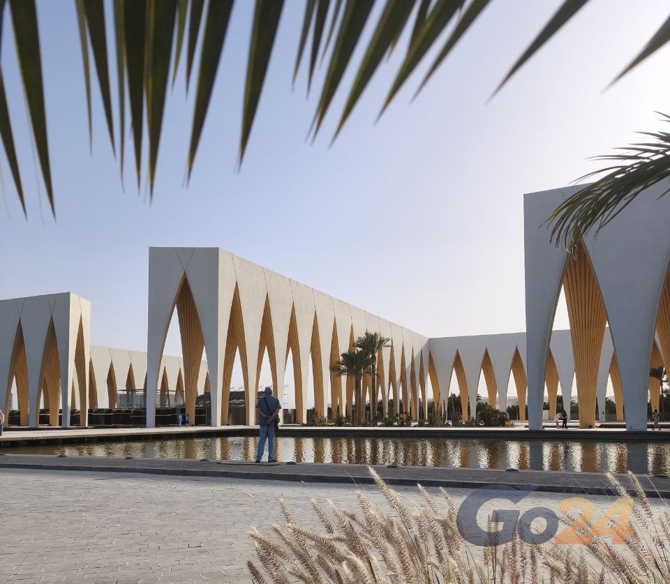 Эль-Гуна на закате