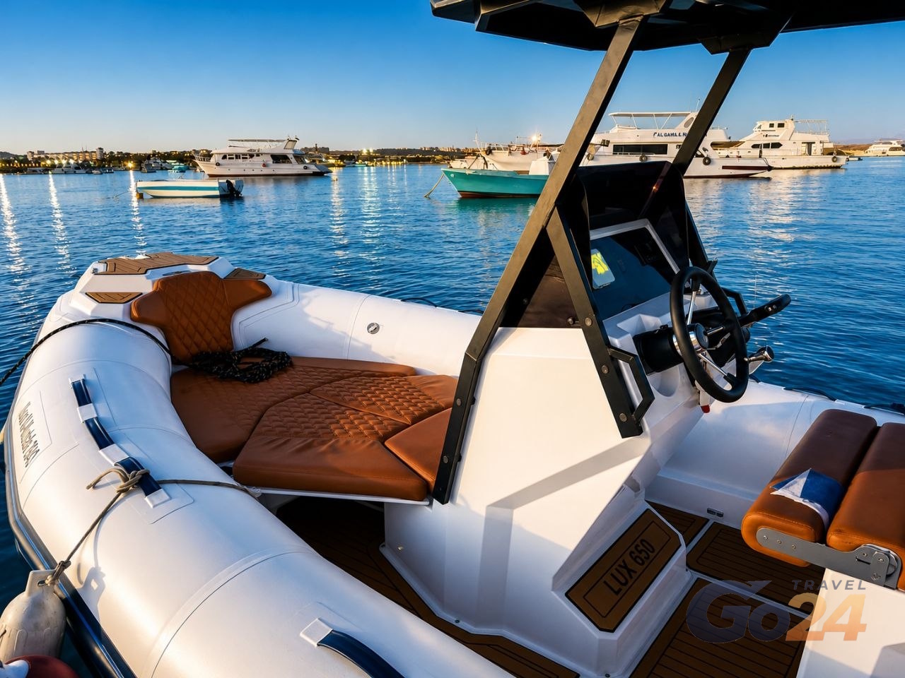 Speed Boat в Хургаде