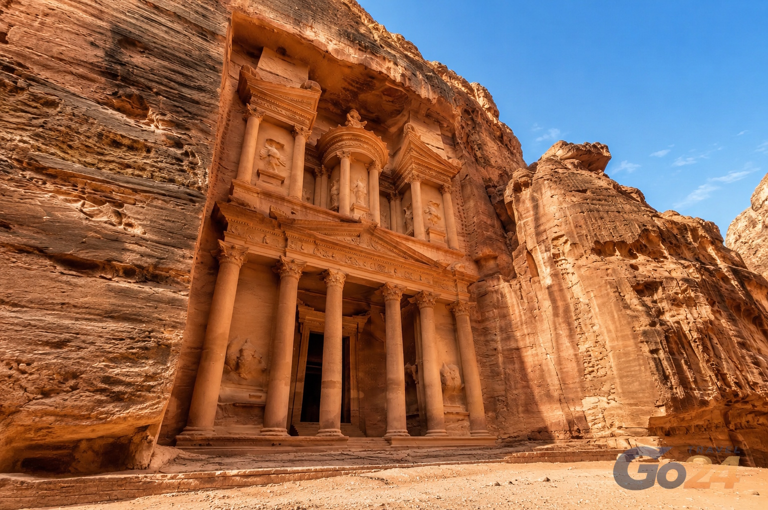 Экскурсия в Петру из Шарм-эль-Шейха