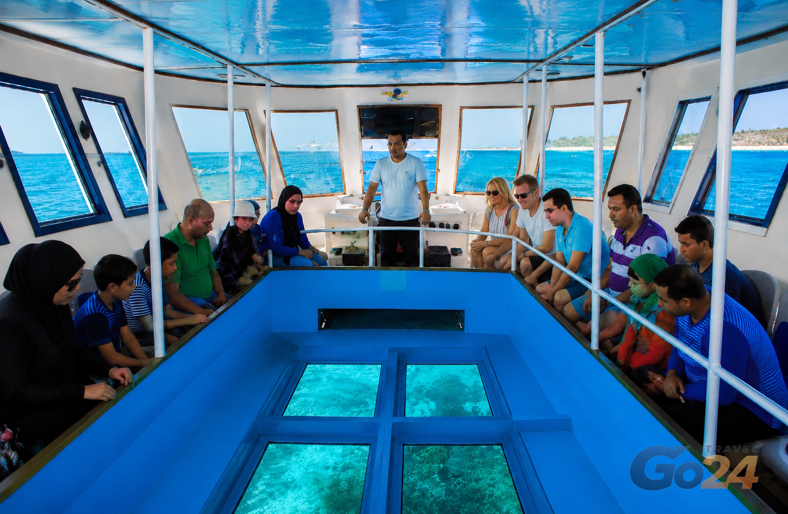 Glass-Bottom Boat in Sharm El Sheikh