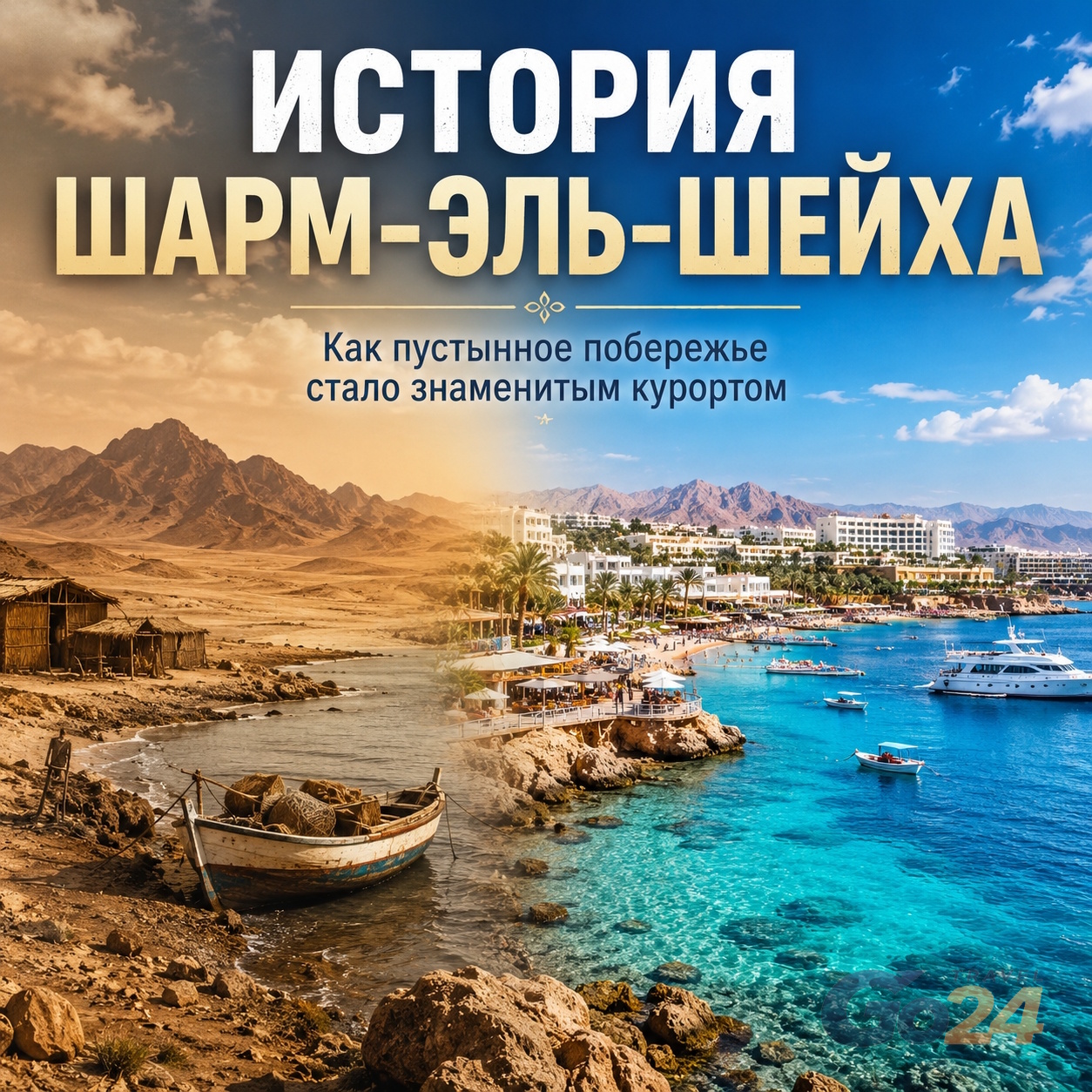 История Шарм-эль-Шейха — побережье Синая и современный курорт