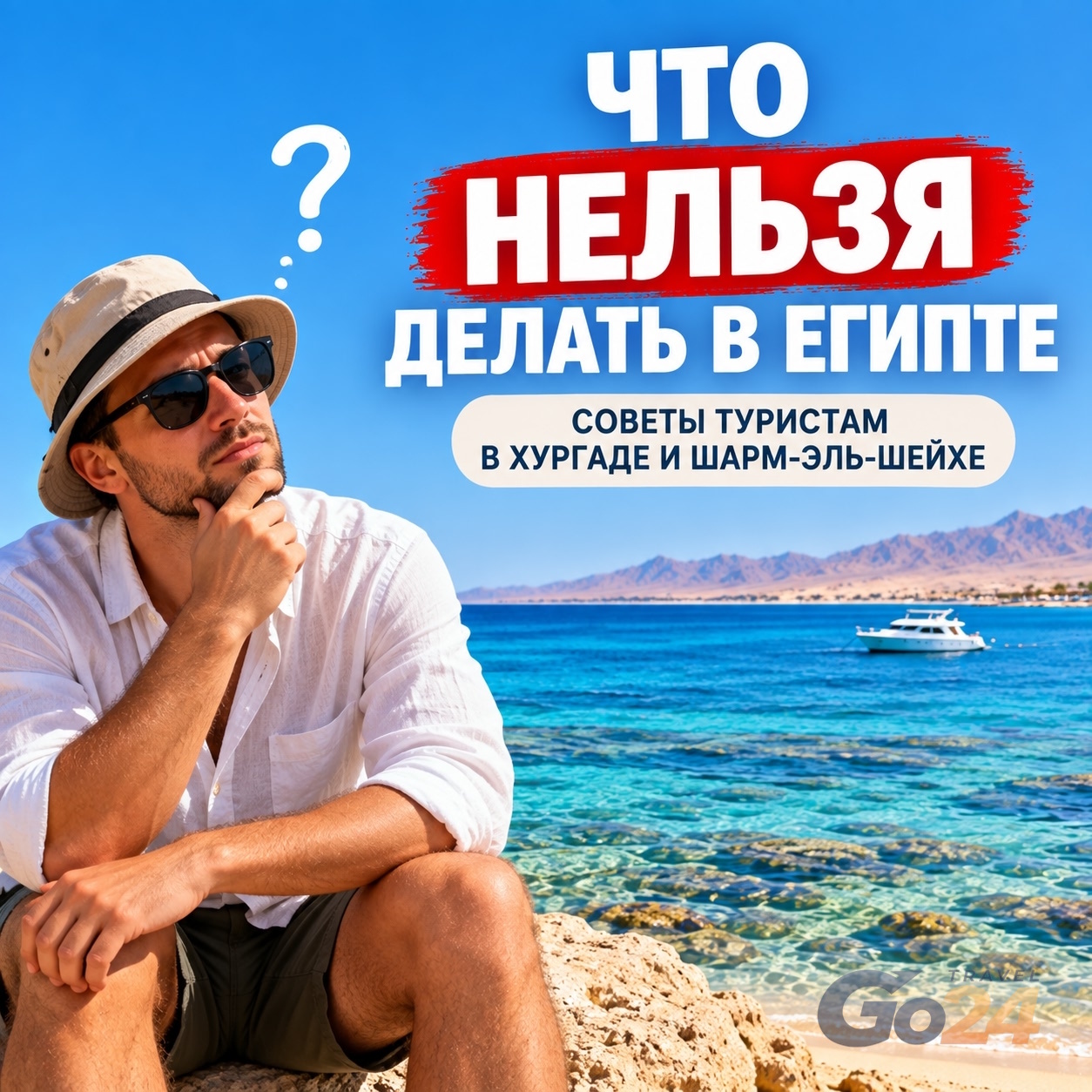 Что нельзя делать в Египте туристу